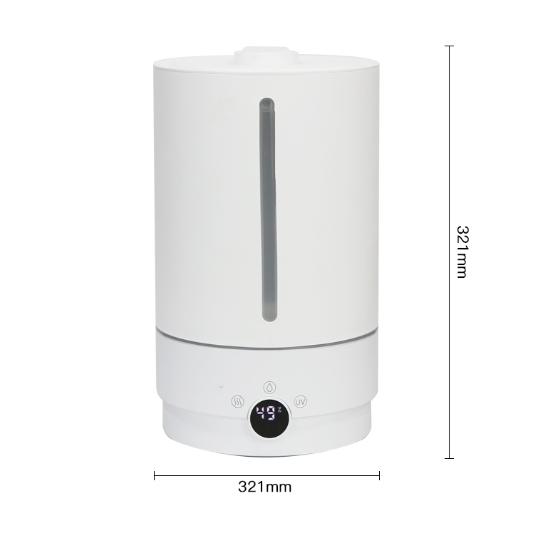 digitaler 5 Liter Ultraschall-Luftbefeuchter für Zimmer